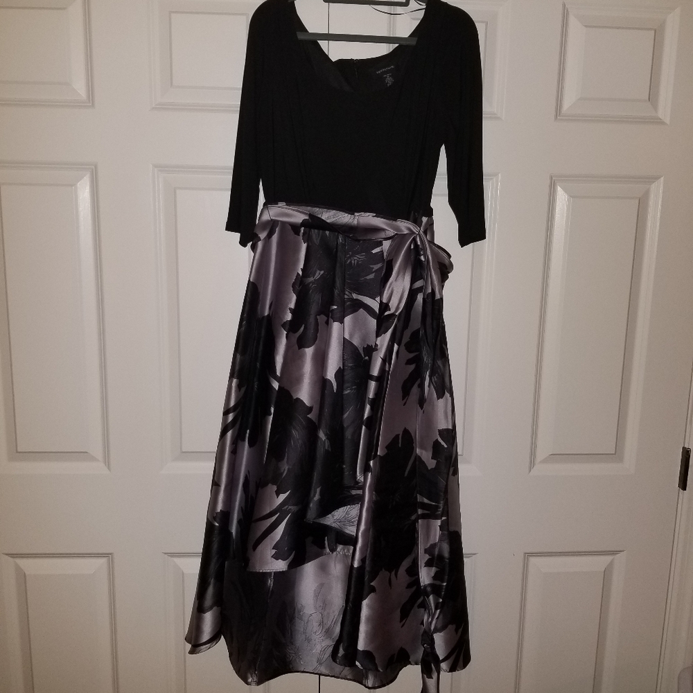 Beautiful Hi-Low Evening Dress